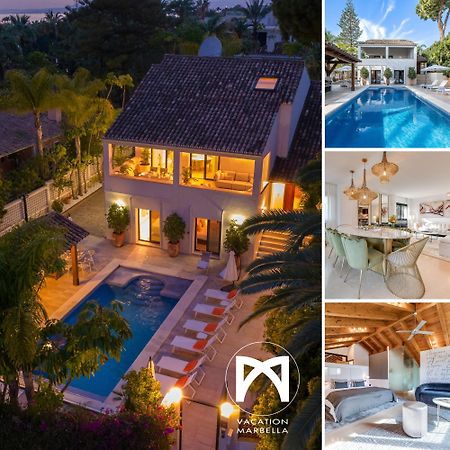 Vacation Marbella I Villa La Cabane, Prestige, Heated Pool, 300M To The Beach Екстер'єр фото