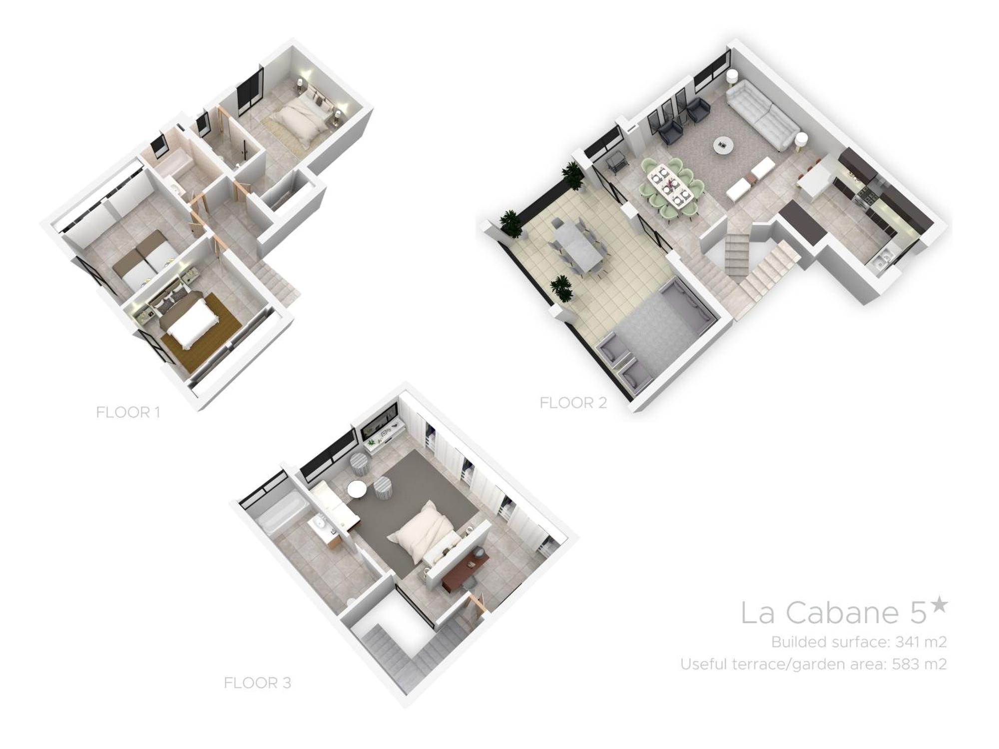 Vacation Marbella I Villa La Cabane, Prestige, Heated Pool, 300M To The Beach Екстер'єр фото