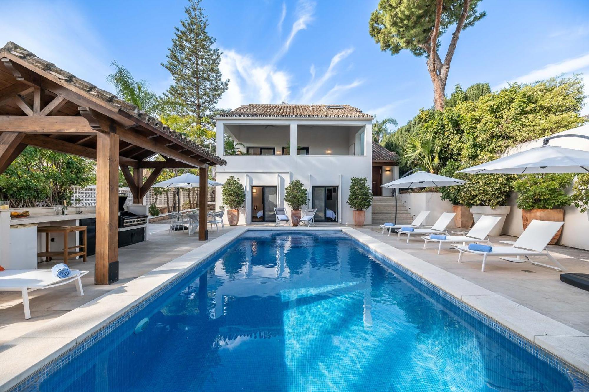 Vacation Marbella I Villa La Cabane, Prestige, Heated Pool, 300M To The Beach Екстер'єр фото