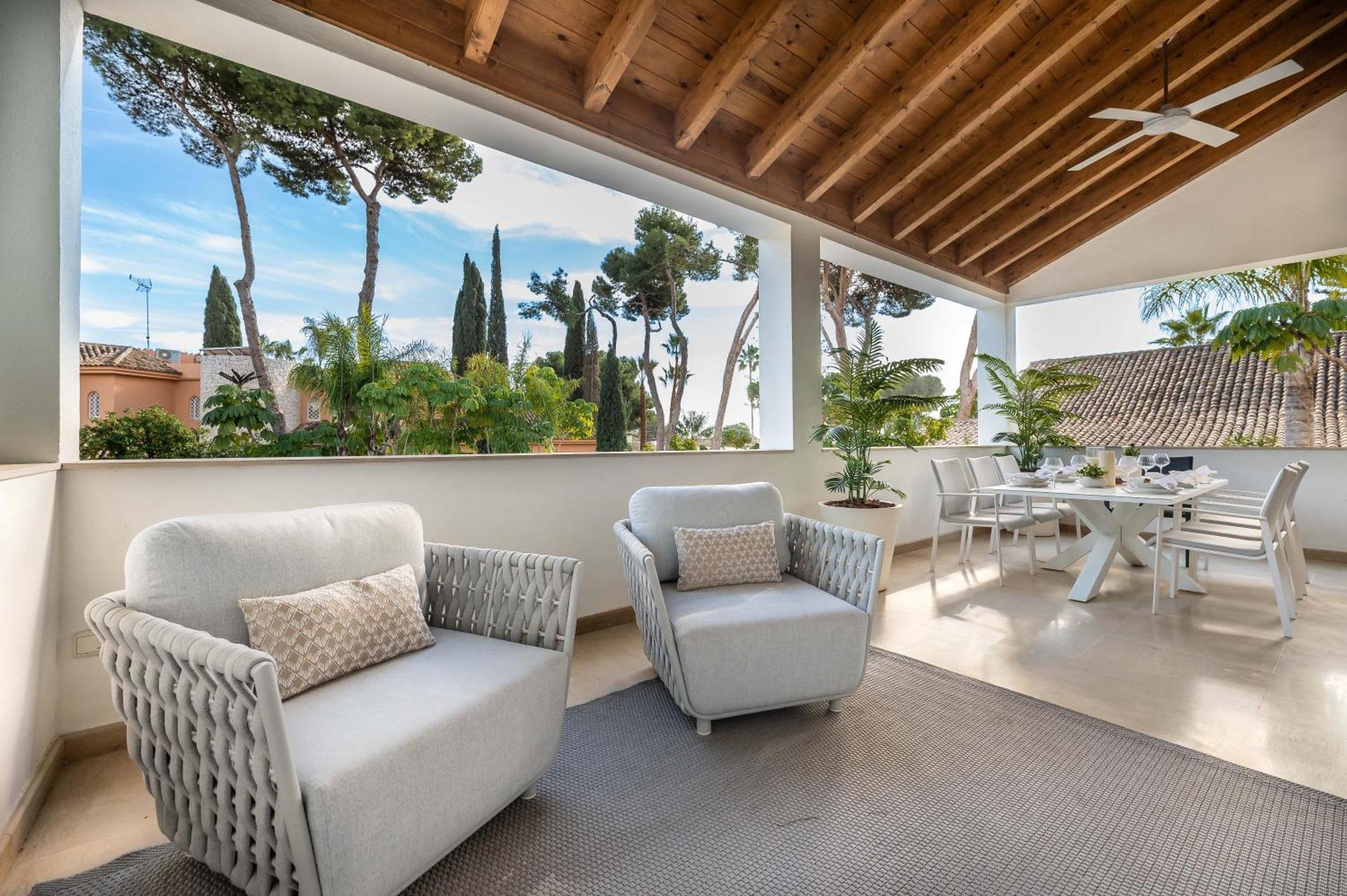 Vacation Marbella I Villa La Cabane, Prestige, Heated Pool, 300M To The Beach Екстер'єр фото
