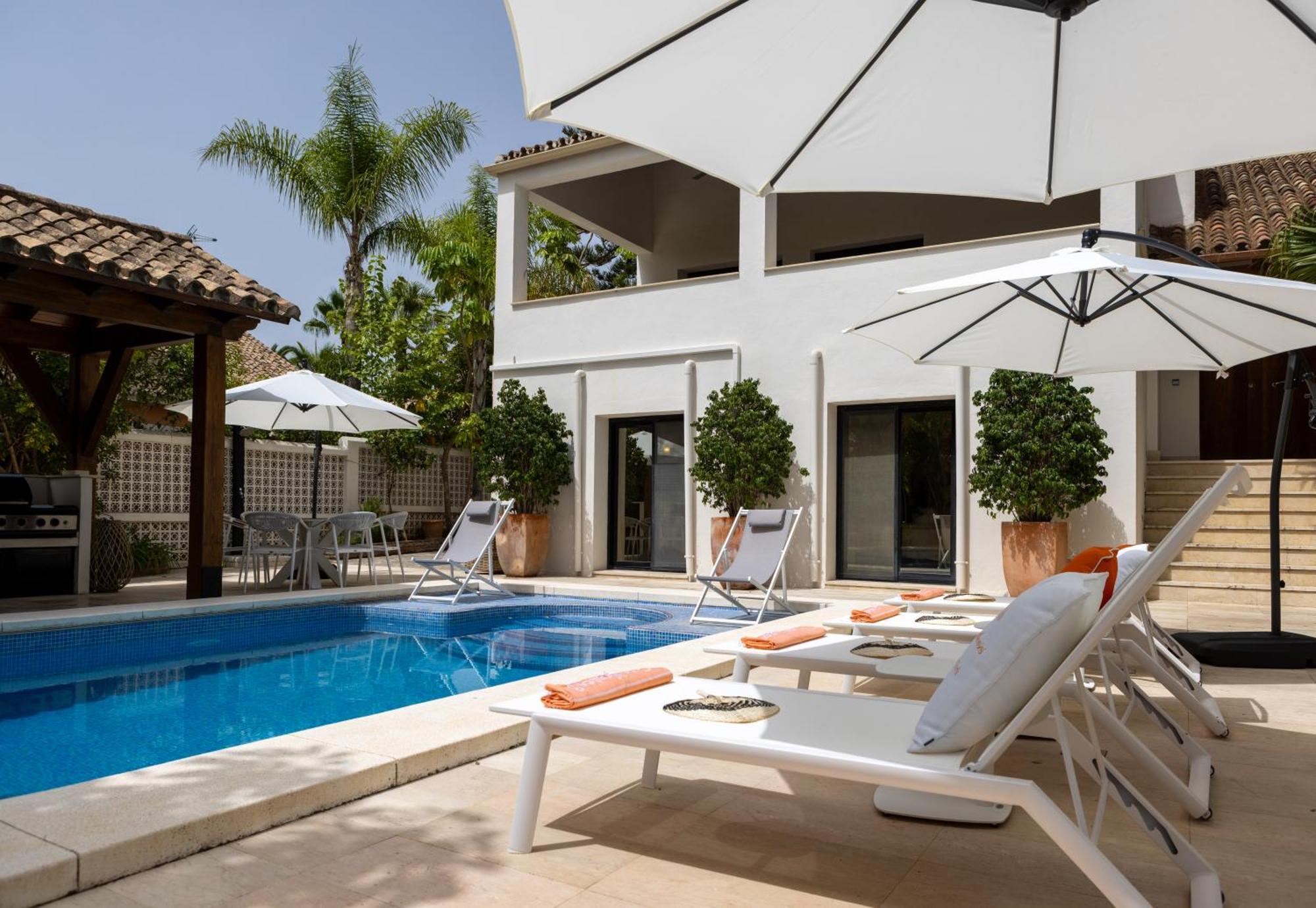 Vacation Marbella I Villa La Cabane, Prestige, Heated Pool, 300M To The Beach Екстер'єр фото
