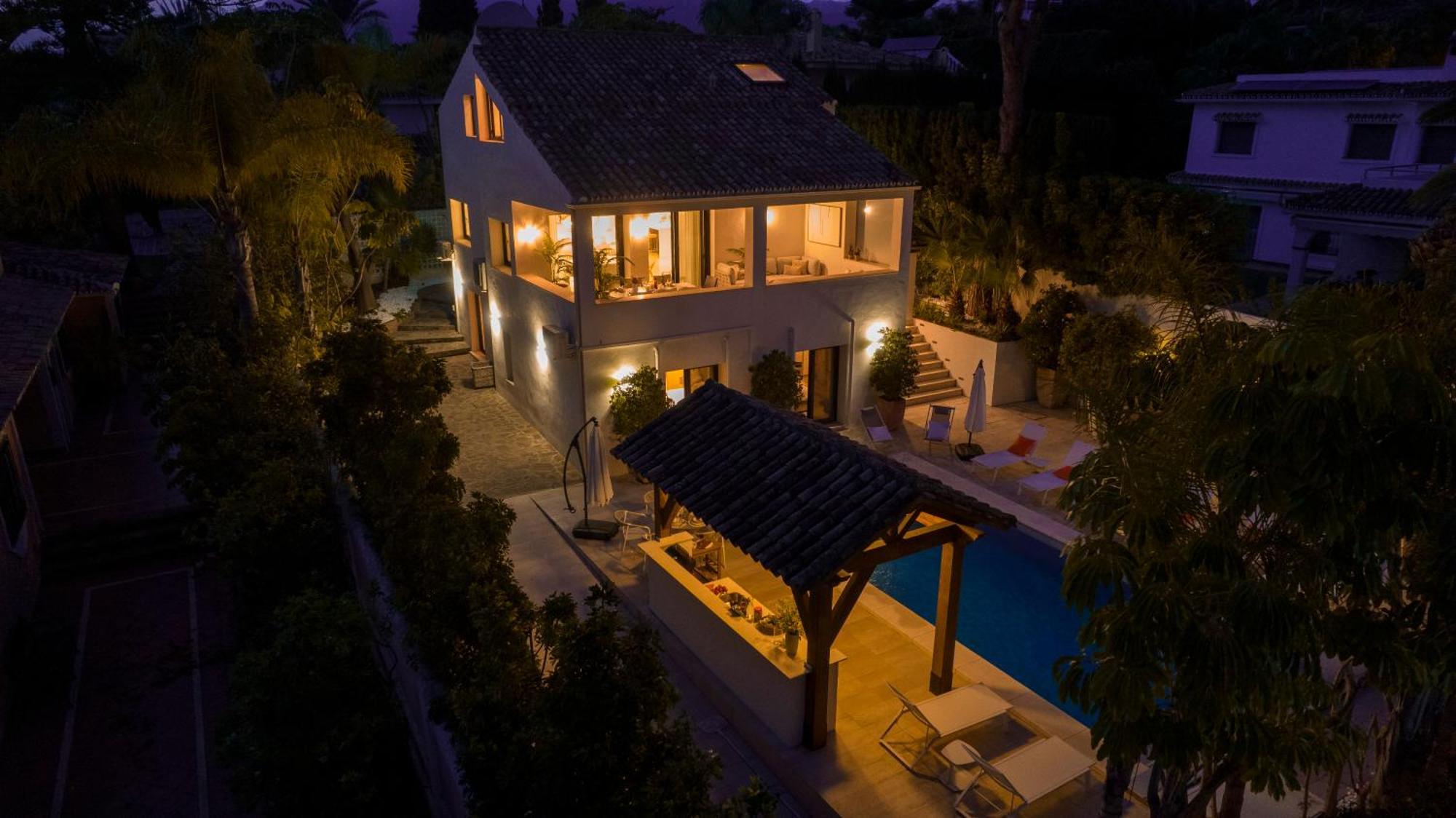 Vacation Marbella I Villa La Cabane, Prestige, Heated Pool, 300M To The Beach Екстер'єр фото