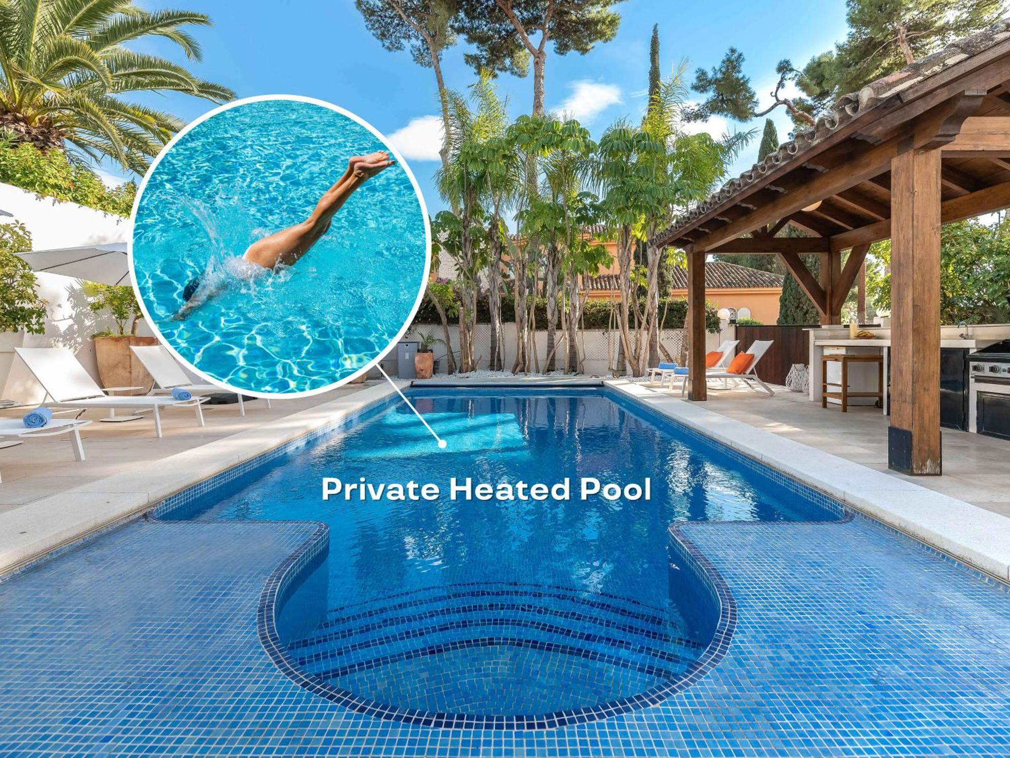 Vacation Marbella I Villa La Cabane, Prestige, Heated Pool, 300M To The Beach Екстер'єр фото